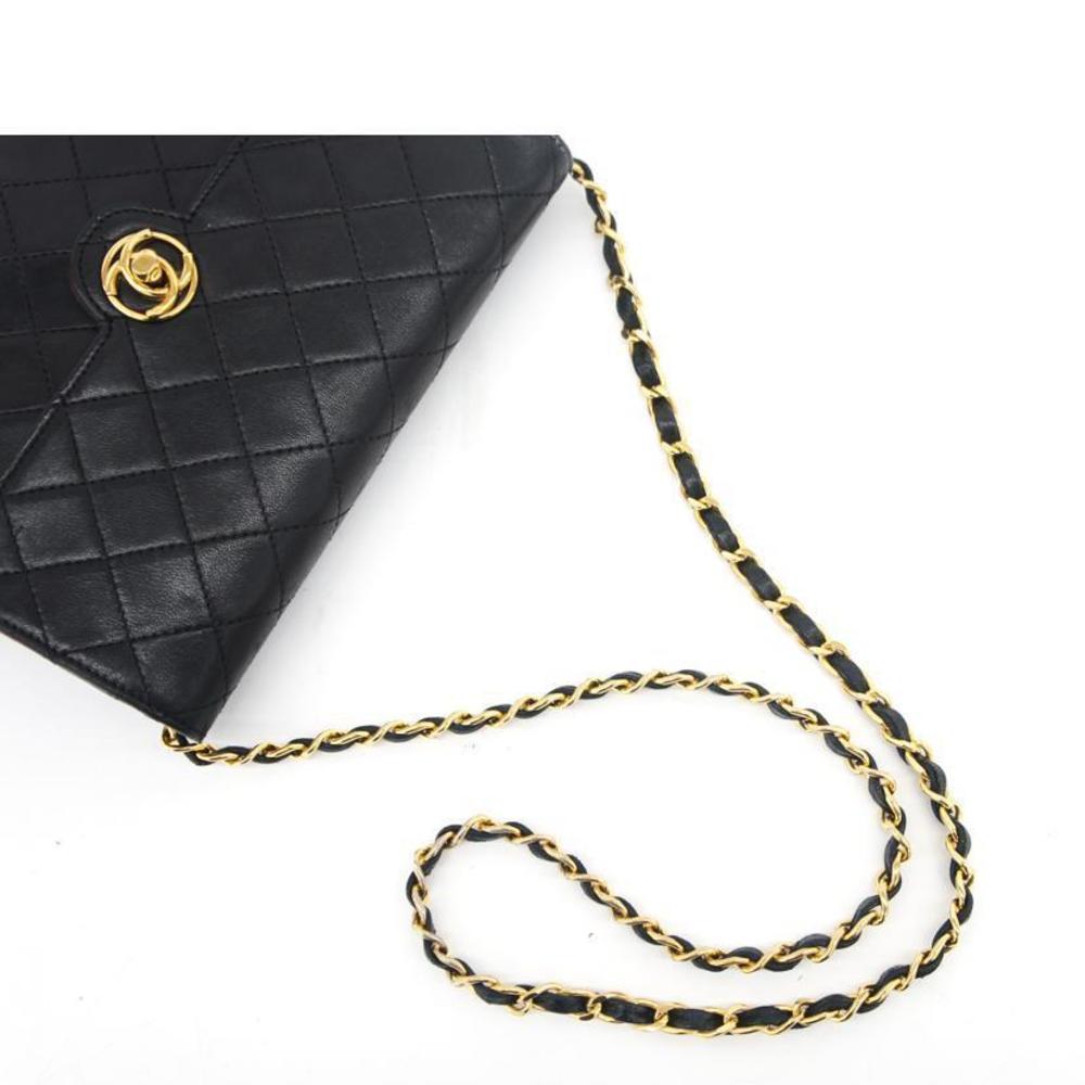 Chanel Lock Turn Bag Chain Shoulder - Picture 4 of 8